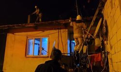 Baca yangını mahalleliyi sokağa döktü