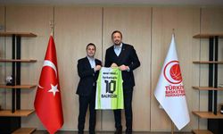 Balıkesir basketbolu için Başkan Ahmet Akın'dan TBF'ye önemli ziyaret