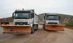 Balıkesir Büyükşehir kışa hazır