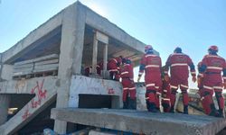 Balıkesir İtfaiyesi'nin kahramanları afetlere karşı güçleniyor