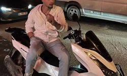 Başakşehir'de motosiklet kazası: Sürücü hayatını kaybetti