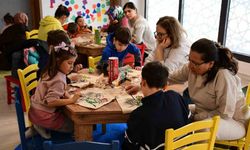 Başkan Akın öğrencileri unutmadı, yarıyıl etkinlikleri yüzleri güldürdü