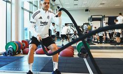 Beşiktaş, salonda çalıştı