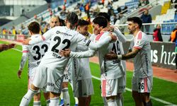 Beşiktaş'ın yenilmezlik serisi 10 maça çıktı