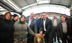 Bigadiçli üreticinin yüzünü Başkan Akın güldürdü