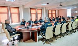 Bilecik'in asayişi masaya yatırıldı