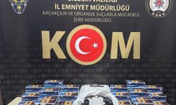 Bilecik'te araçtan binlerce makaron çıktı