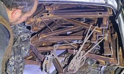 Bilecik'te durdurulan araçtan şaşırtan hırsızlık çıktı