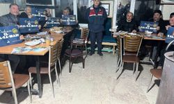 Bilecik'te jandarmadan köy halkına asayiş ve güvenlik bilgilendirmesi