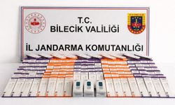 Bilecik'te kaçakçılık operasyonu