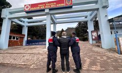 Kadına karşı tehdit suçundan aranan firari yakalandı