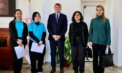 Bilecik'te okul dergisi söyleşisi