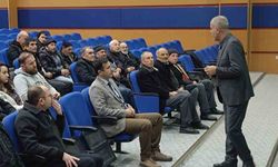 Bilecik'te üreticilere tarım sigortaları anlatıldı