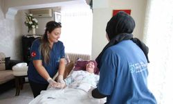 Kocaeli'de bin 834 kişiye 19 bin kez evde bakım hizmeti