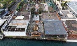 Beşiktaş'taki ünlü gece kulübünün kaçak kısımları yıkıldı