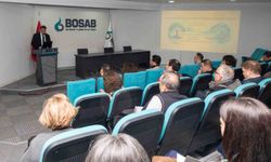 BOSAB sanayicisine yeşil dönüşüm rehberi