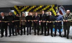 Bozüyük'te Taksiciler ve Taksi Dolmuşçuları Derneği Ofisi hizmete girdi