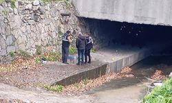 Bursa'da dere kenarında erkek cesedi bulundu