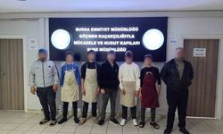 Yabancı uyruklu 5 çocuk işçi yakalandı