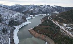 Bursa'da kar yağışları barajlara can suyu oldu
