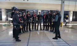 Büyükşehir afetlere ekibini hazırlıyor