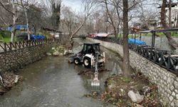 Büyükşehir'den Misi'de dere ve çevre temizliği