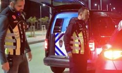 Çanakkale'de 40 araç trafikten men edildi