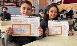 Çanakkale'de 80 bin 283 öğrenci karne aldı