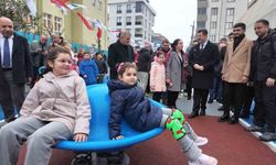 Çekmeköy'de 'Susam Sokağı' hizmete açıldı