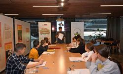 Çocuklar Osmangazi'de sanat dolu günler yaşıyor