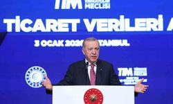 Cumhurbaşkanı Erdoğan: '2025 yılında ihracat rekoru kırıldı'