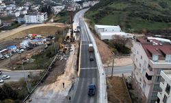 Darıca'da trafiği rahatlatacak projede çalışmalar sürüyor