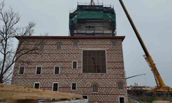 Ecdat mirası Edirne Saray'ında çalışmaların yarısı tamamlandı