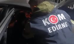 Edirne'de milyonluk kaçak ürünler polis operasyonuyla yakalandı