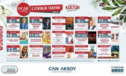 Esenyurt'ta Ocak ayı kültür ve sanat etkinlikleri başlıyor