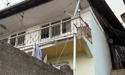 Fayanslar kabarınca AFAD ve polis harekete geçti: Ev tedbiren tahliye edildi