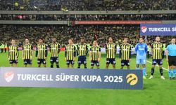 Fenerbahçe'de hedef 11 yıl sonra Süper Kupa'yı kazanmak