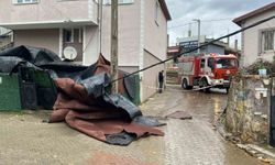 Fırtına sonrası hasar büyük oldu