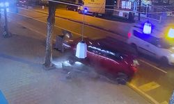 Fren yerine gaza bastı, 2 kişi yaralandı