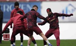 Galatasaray, Atletico Madrid maçı hazırlıklarını sürdürdü