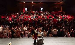 Hafta sonu çocuklar için eğlenceli geçti