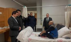 Havran protokolü yılbaşında güvenlik güçlerini ve hastaları yalnız bırakmadı