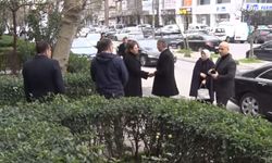 İçişleri Bakanı Yerlikaya'dan Atlas Çağlayan'ın ailesine taziye ziyareti