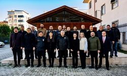 İl Emniyet Müdürü Şener, personelle bir araya geldi