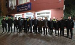 İnegöl protokolünden yeni yıl ziyaretleri