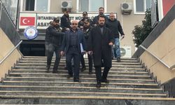 İstanbul'da Özbekistan uyruklu kadın cinayetinin 3 şüphelisi adliyeye sevk edildi