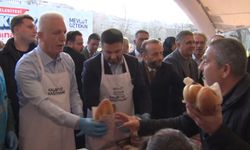 Kağıthane'de balık ekmek şöleni