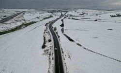 Karadeniz yaylaları değil, İstanbul: Arnavutköy'de kartpostallık kış manzarası