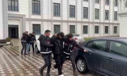 Kebapçı dükkanını kurşun yağmuruna tutan 2 kişi tutuklandı