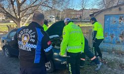 Kırklareli'nde atıl durumdaki park edilmiş araçlar kaldırılıyor